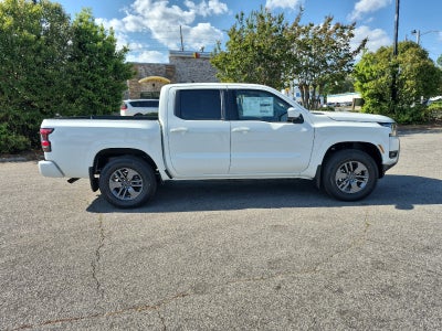 2026 Nissan Frontier Crew Cab SV