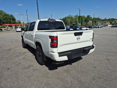 2026 Nissan Frontier Crew Cab SV