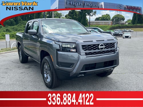 2026 Nissan Frontier Crew Cab SV