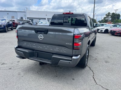 2026 Nissan Frontier Crew Cab SV