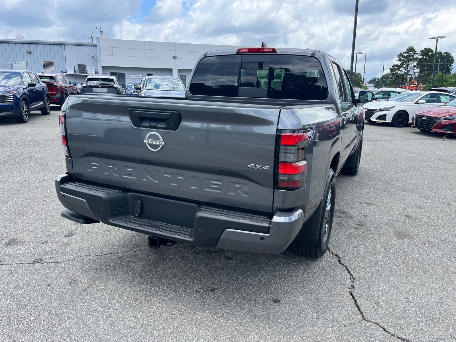 2026 Nissan Frontier Crew Cab SV