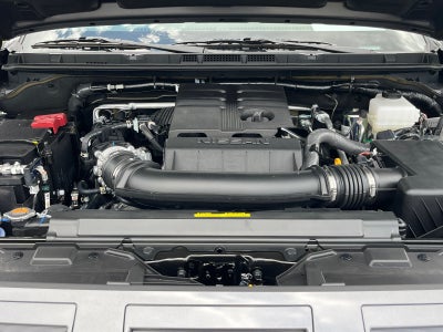 2026 Nissan Frontier Crew Cab SV