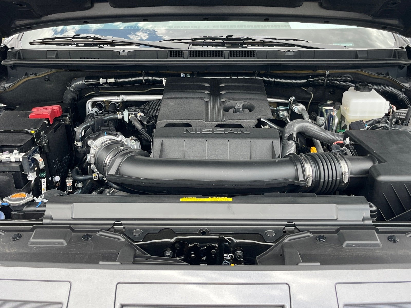2026 Nissan Frontier Crew Cab SV