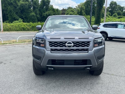 2026 Nissan Frontier Crew Cab SV
