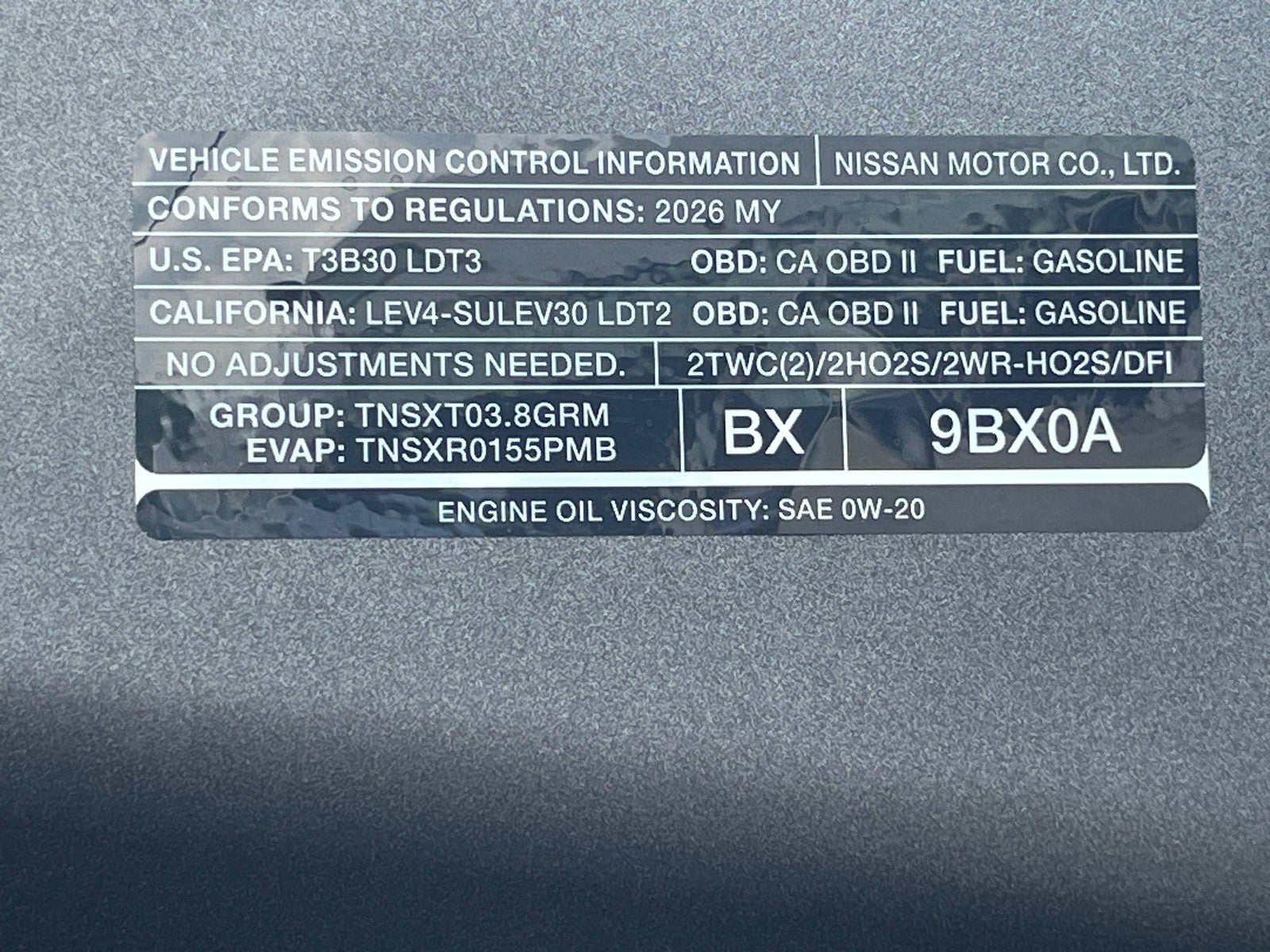 2026 Nissan Frontier Crew Cab SV