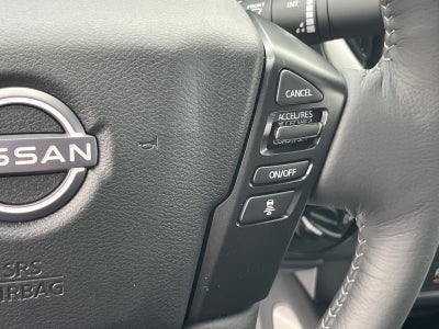 2026 Nissan Frontier Crew Cab SV