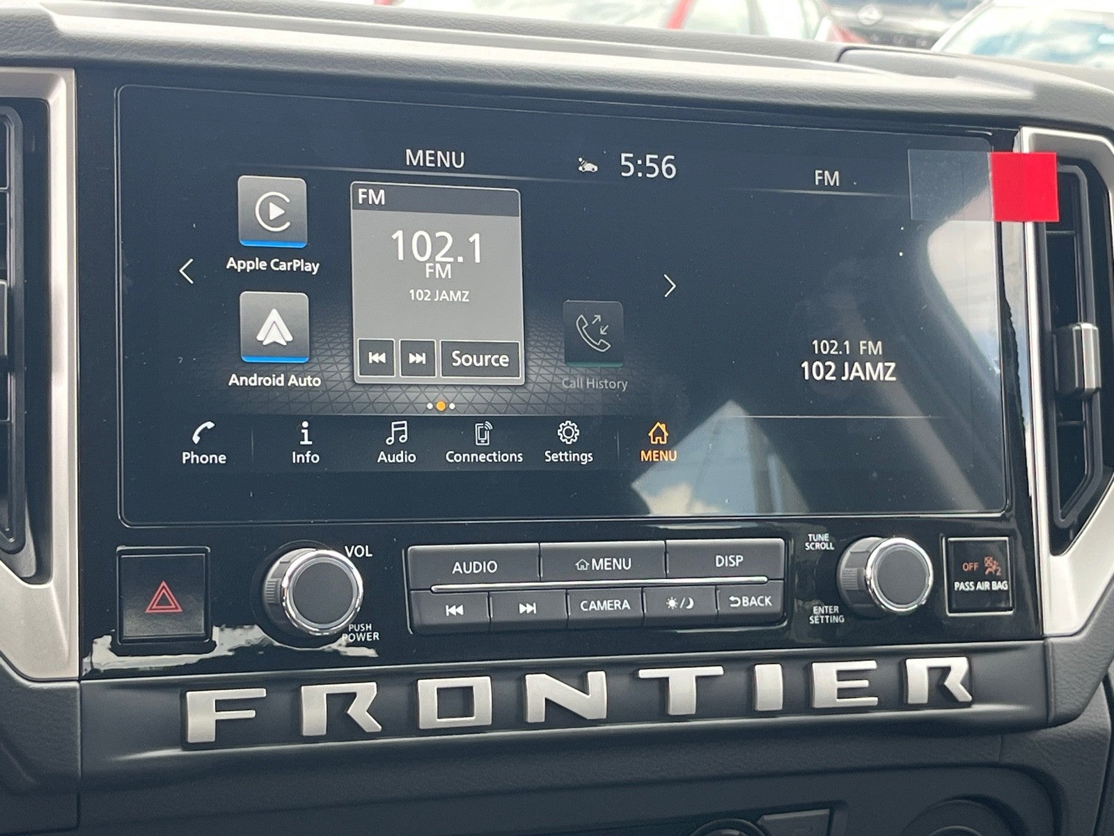 2026 Nissan Frontier Crew Cab SV