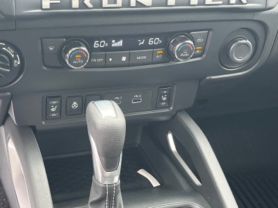 2026 Nissan Frontier Crew Cab SV