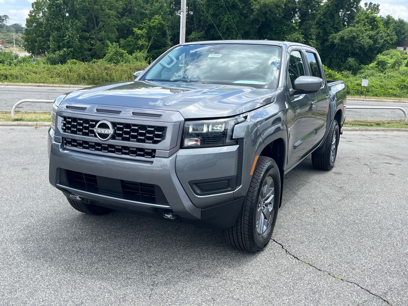2026 Nissan Frontier Crew Cab SV
