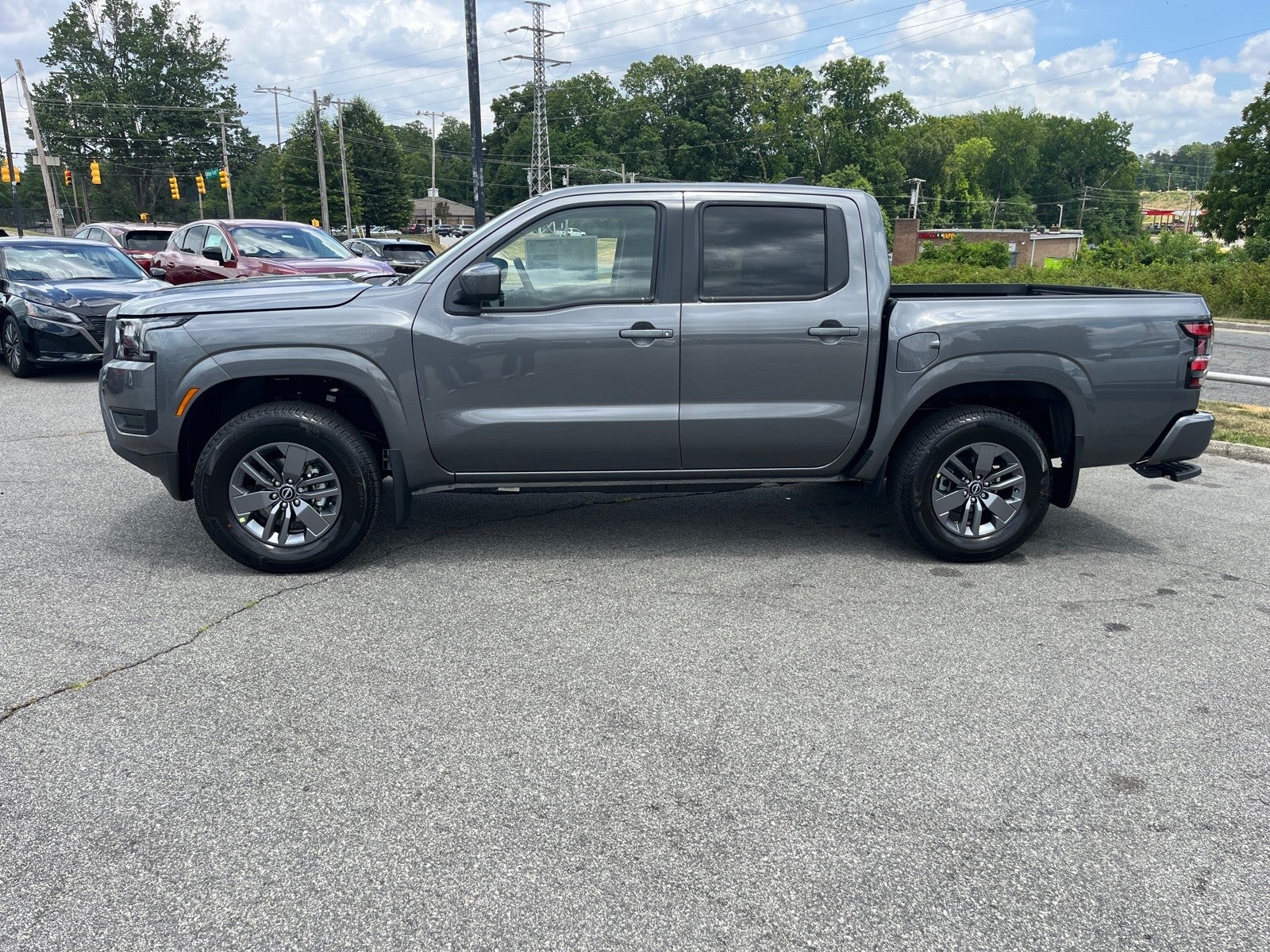 2026 Nissan Frontier Crew Cab SV