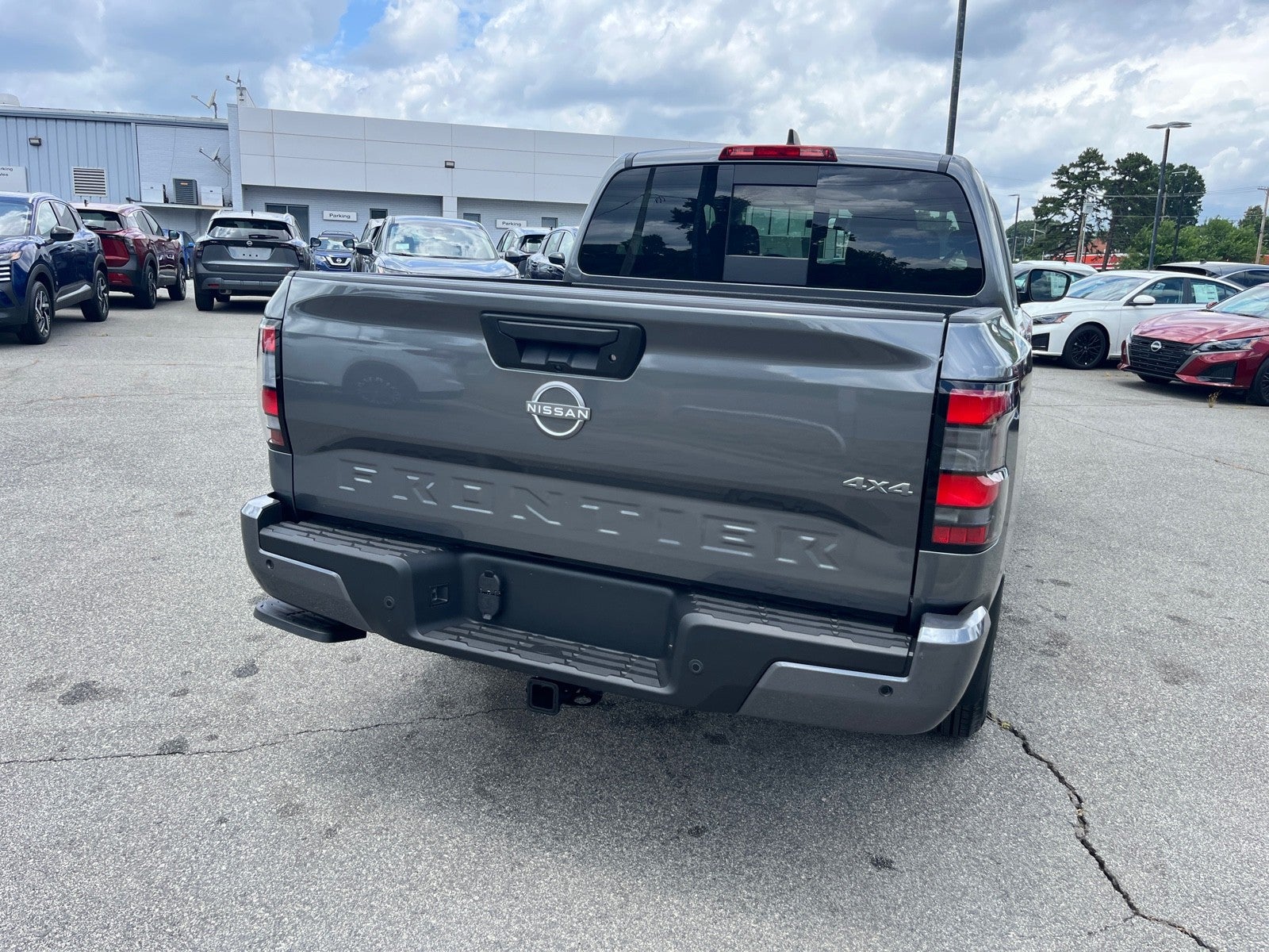 2026 Nissan Frontier Crew Cab SV