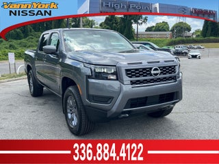 2026 Nissan Frontier Crew Cab SV