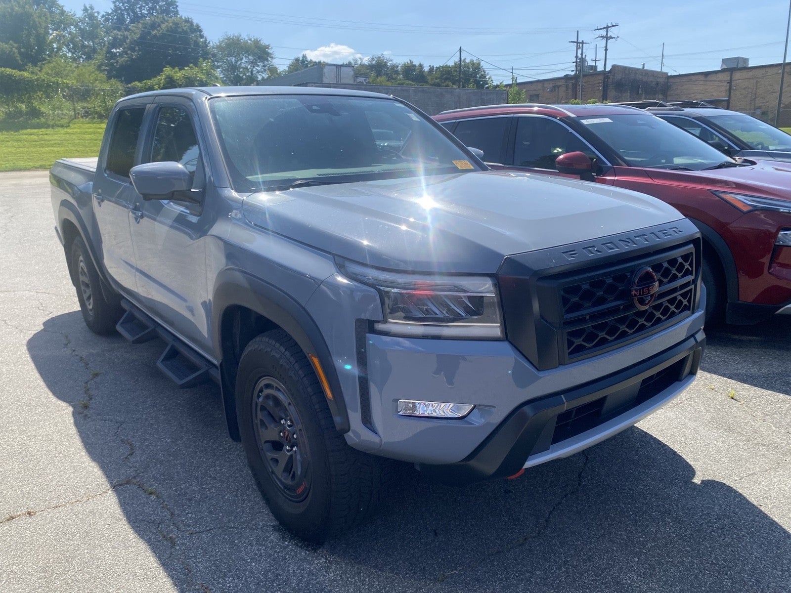 2023 Nissan Frontier Crew Cab PRO-4X®