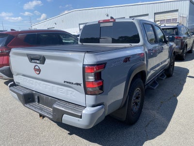 2023 Nissan Frontier Crew Cab PRO-4X®