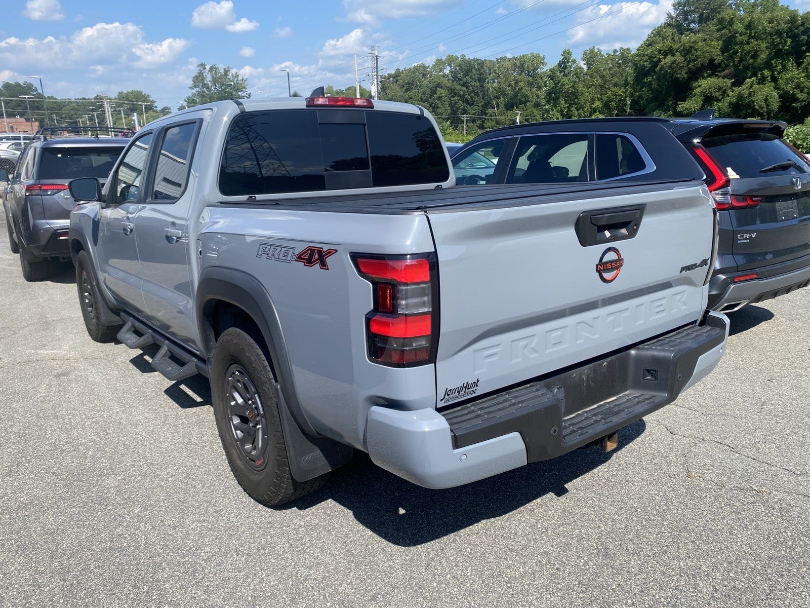 2023 Nissan Frontier Crew Cab PRO-4X®