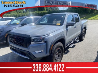 2023 Nissan Frontier Crew Cab PRO-4X®