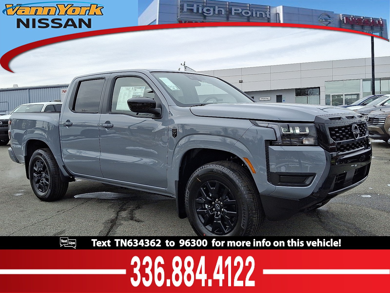 2026 Nissan Frontier Crew Cab SV