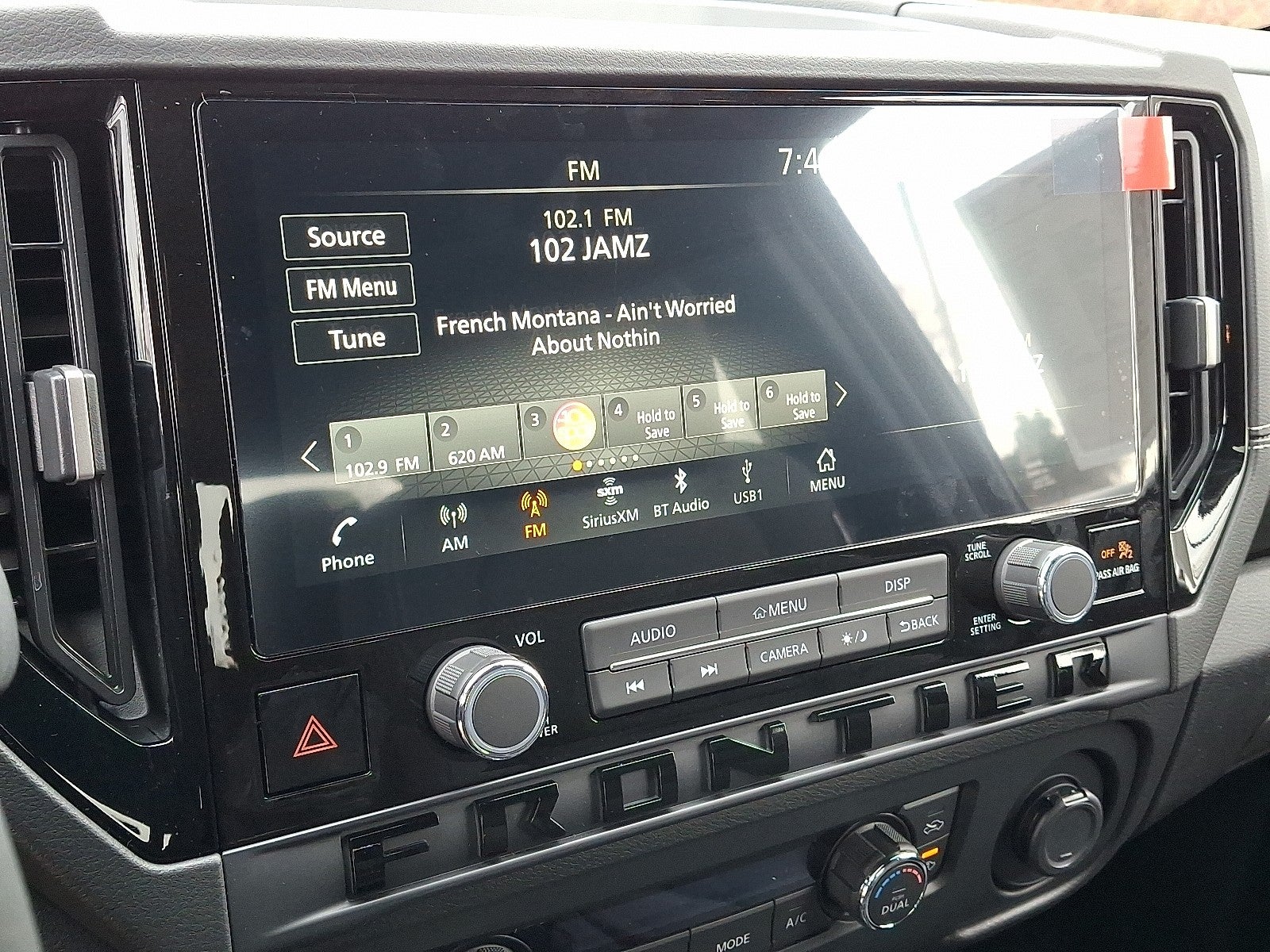 2026 Nissan Frontier Crew Cab SV