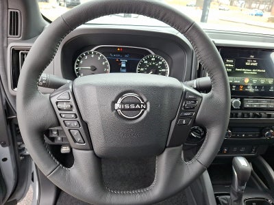 2026 Nissan Frontier Crew Cab SV