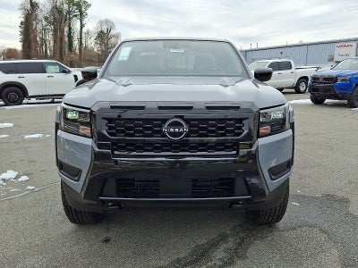 2026 Nissan Frontier Crew Cab SV