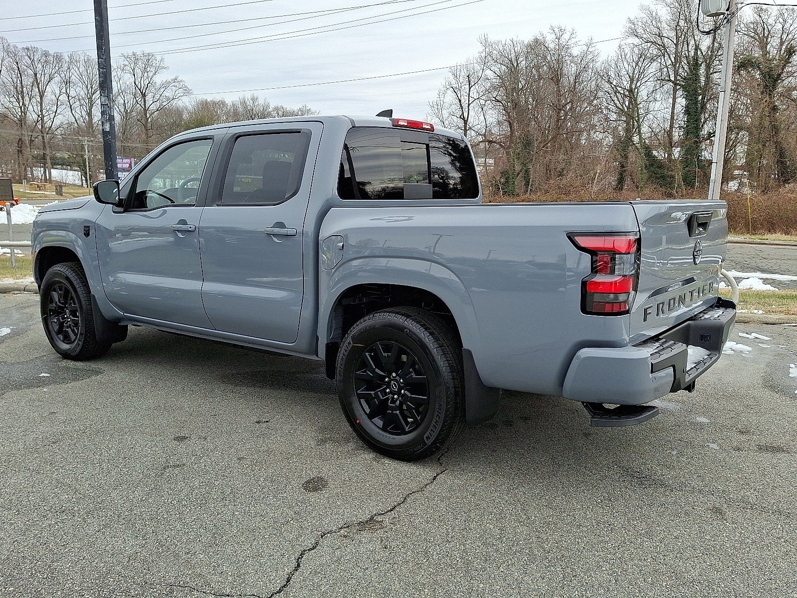 2026 Nissan Frontier Crew Cab SV
