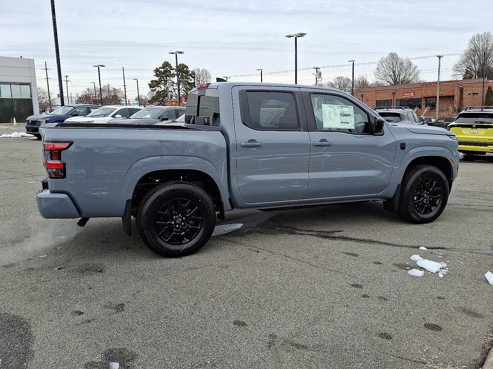 2026 Nissan Frontier Crew Cab SV