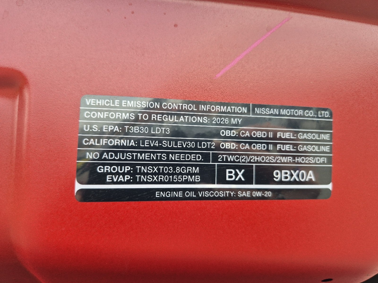 2026 Nissan Frontier Crew Cab PRO-4X®