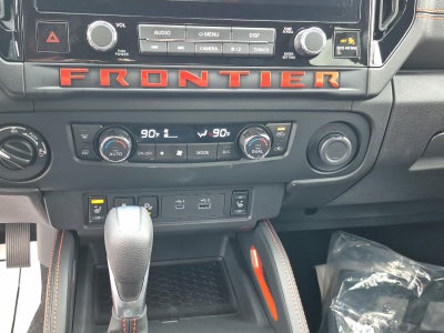 2026 Nissan Frontier Crew Cab PRO-4X®