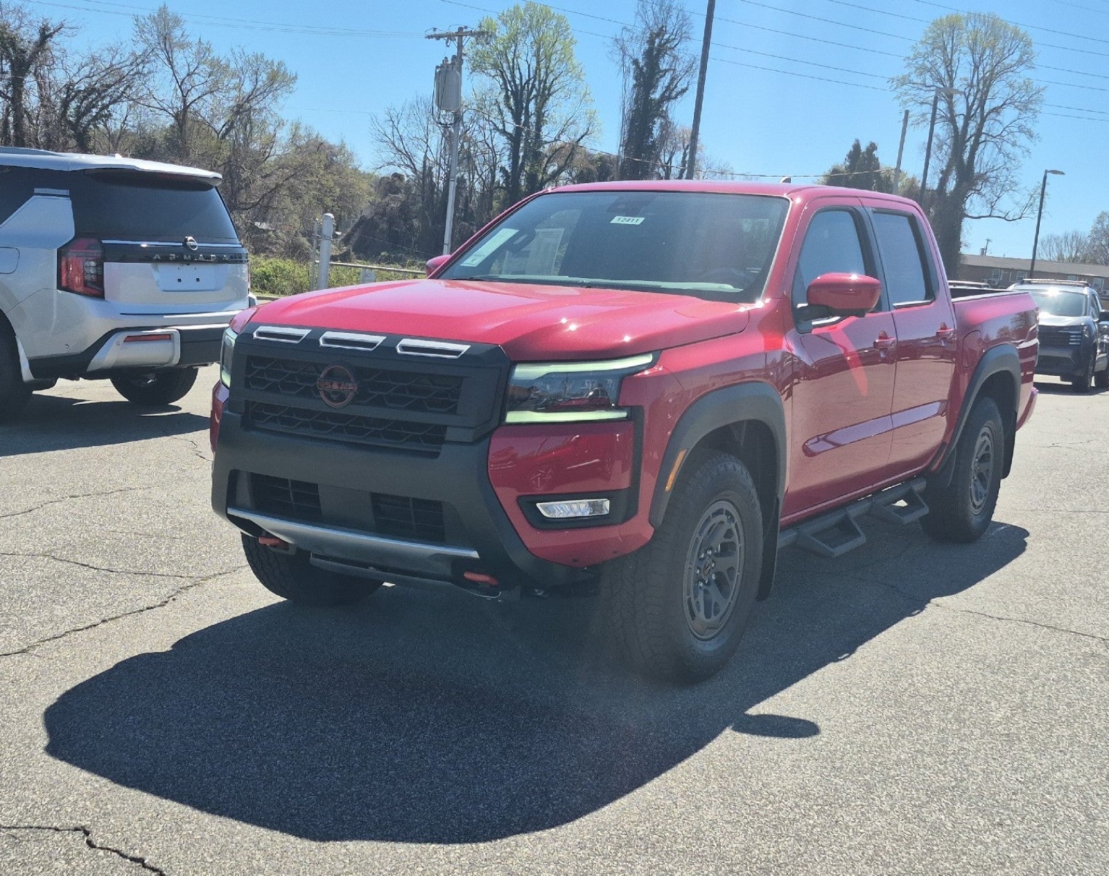 2026 Nissan Frontier Crew Cab PRO-4X®