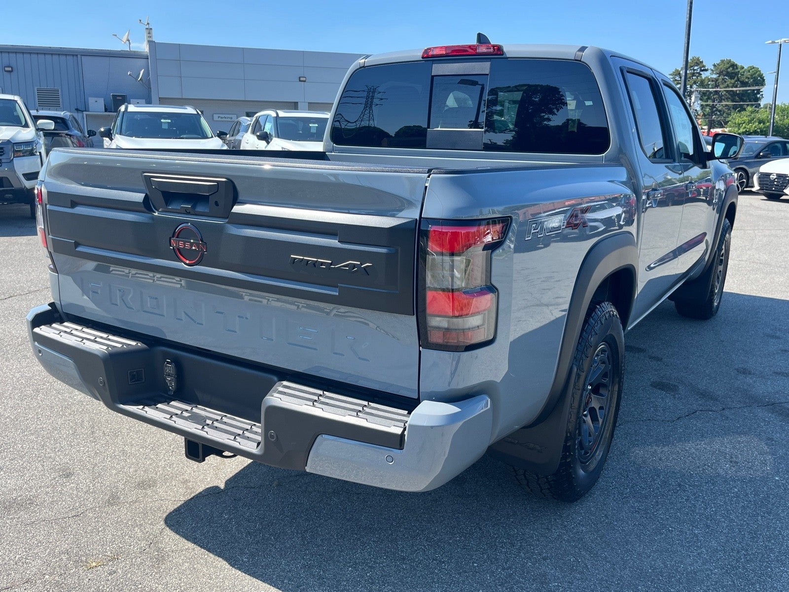 2026 Nissan Frontier Crew Cab PRO-4X®