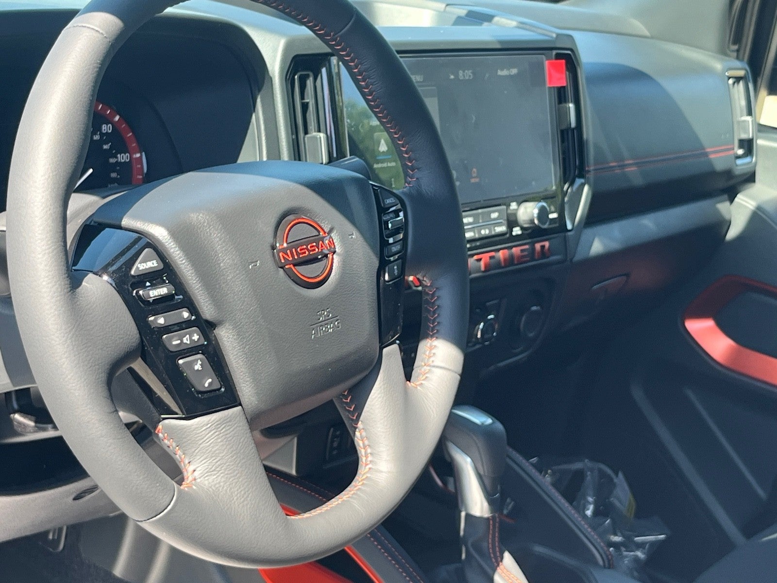 2026 Nissan Frontier Crew Cab PRO-4X®