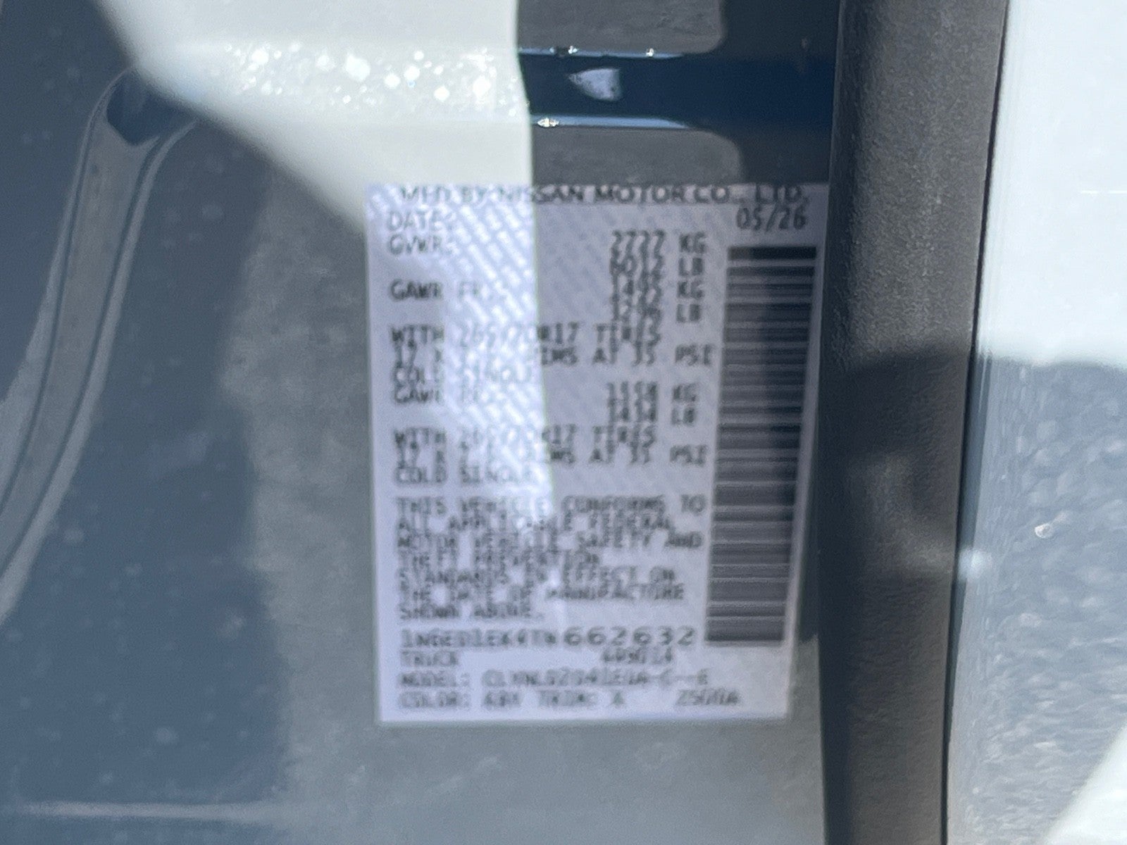 2026 Nissan Frontier Crew Cab PRO-4X®