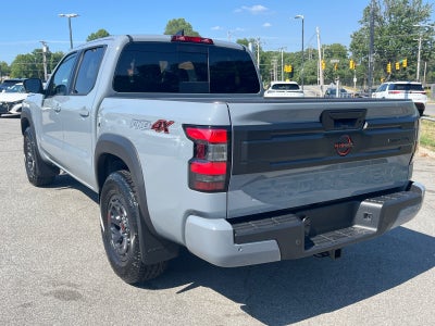 2026 Nissan Frontier Crew Cab PRO-4X®