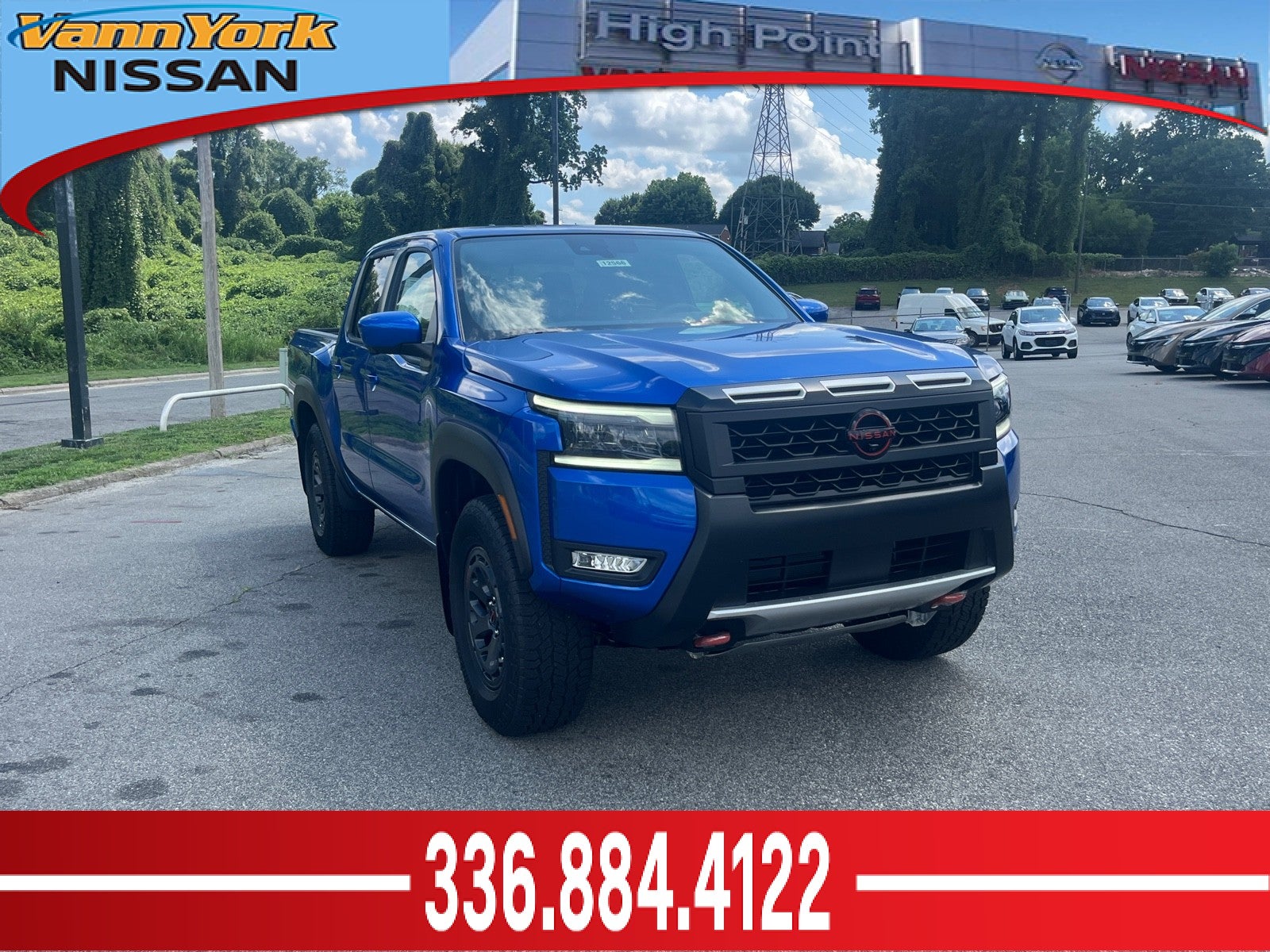 2026 Nissan Frontier Crew Cab PRO-4X®