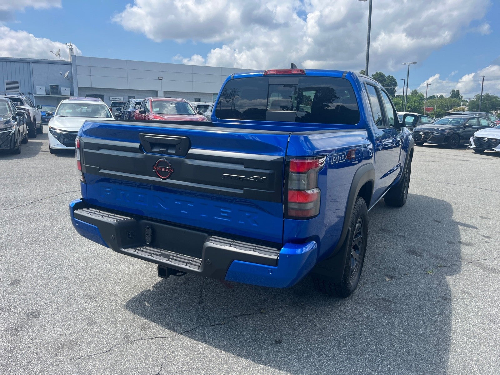 2026 Nissan Frontier Crew Cab PRO-4X®