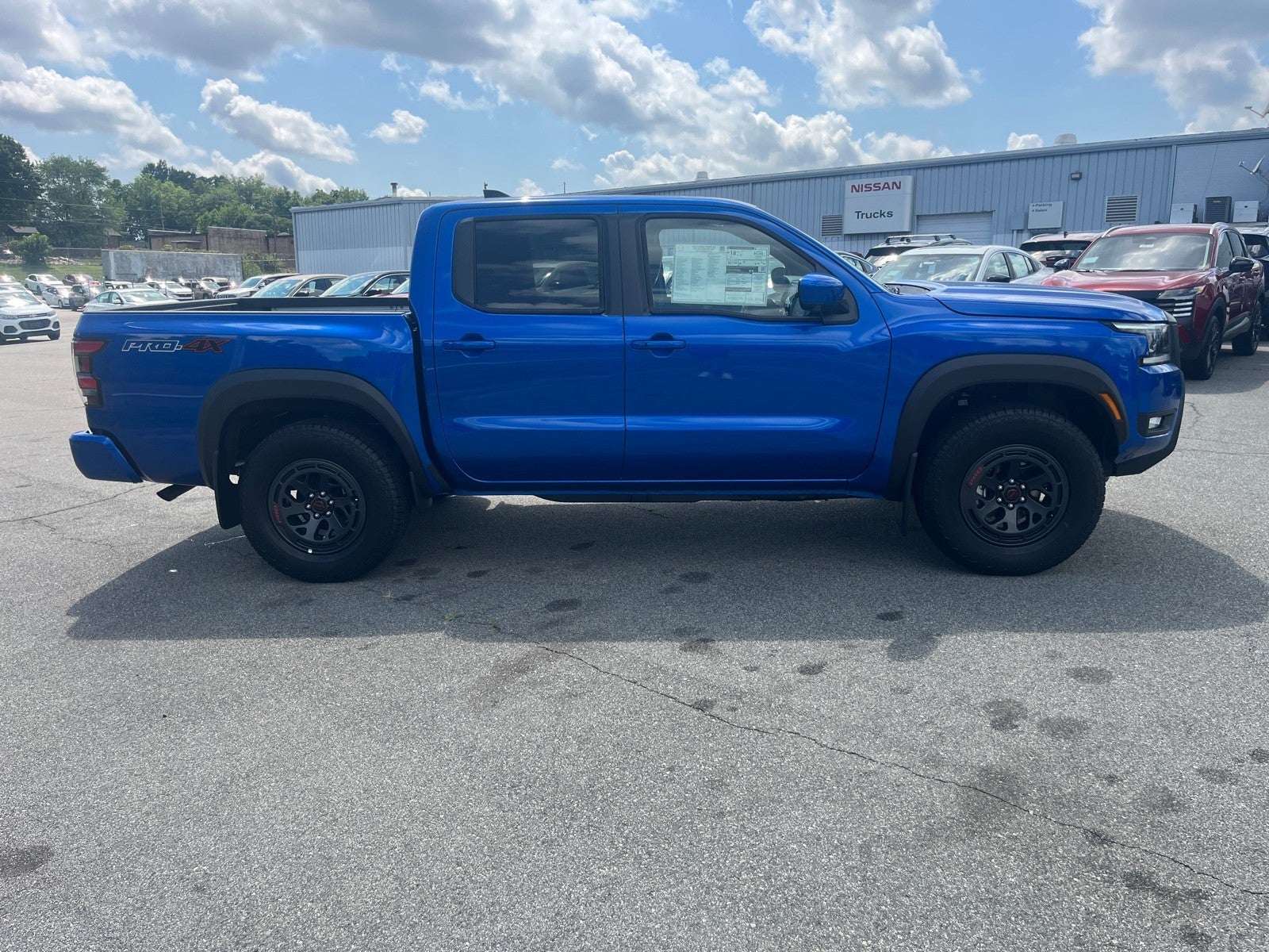 2026 Nissan Frontier Crew Cab PRO-4X®