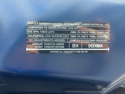 2026 Nissan Frontier Crew Cab PRO-4X®