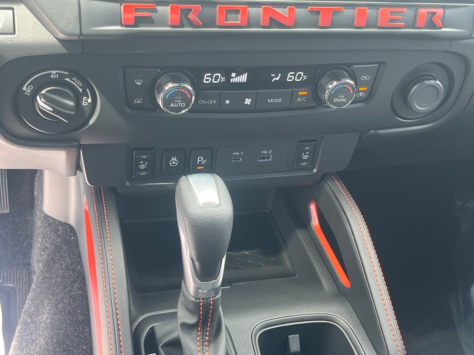 2026 Nissan Frontier Crew Cab PRO-4X®