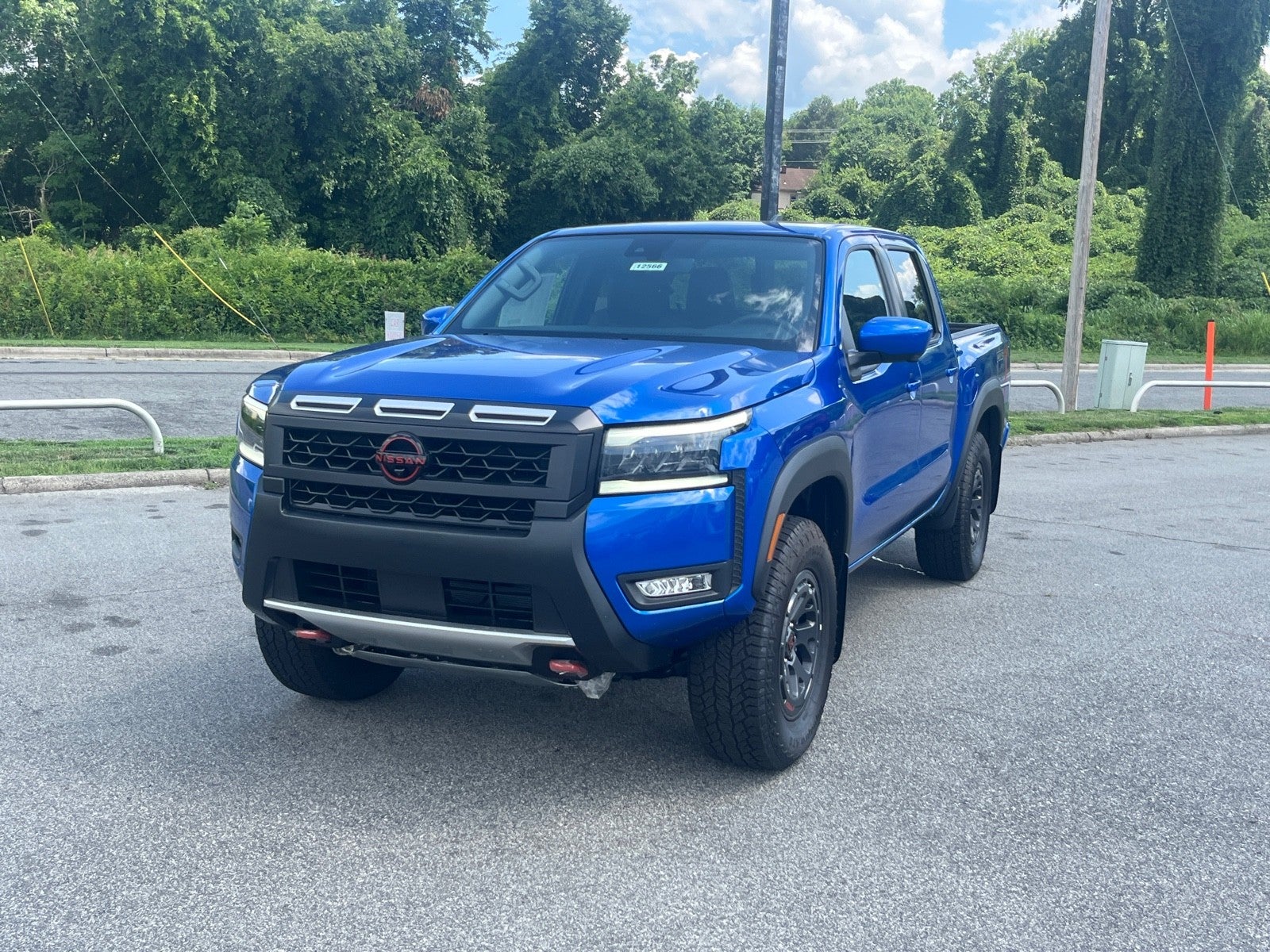 2026 Nissan Frontier Crew Cab PRO-4X®