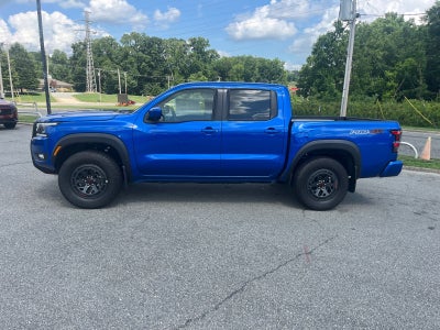 2026 Nissan Frontier Crew Cab PRO-4X®