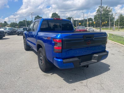2026 Nissan Frontier Crew Cab PRO-4X®
