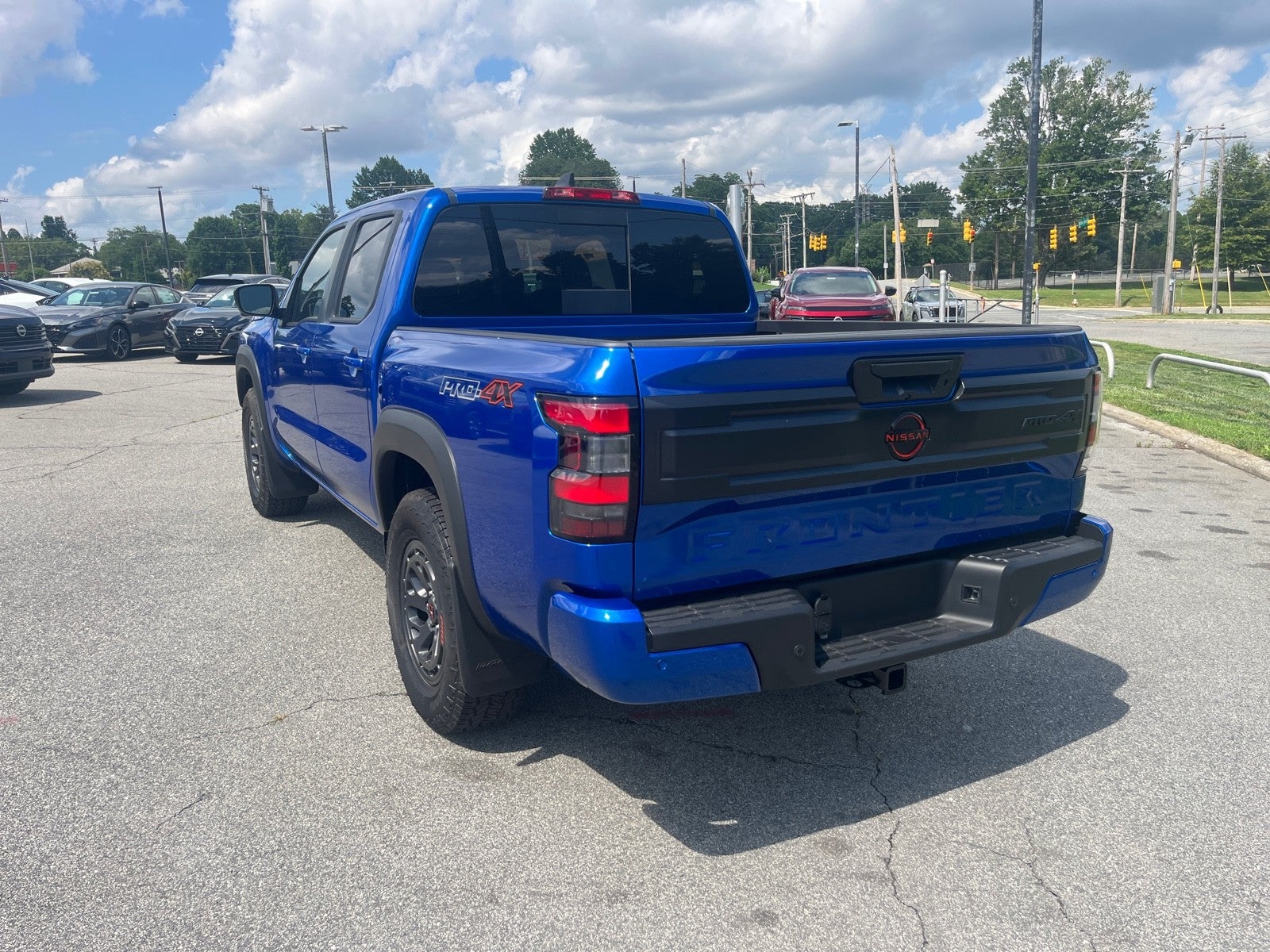 2026 Nissan Frontier Crew Cab PRO-4X®