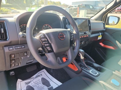 2027 Nissan Frontier Crew Cab PRO-4X®