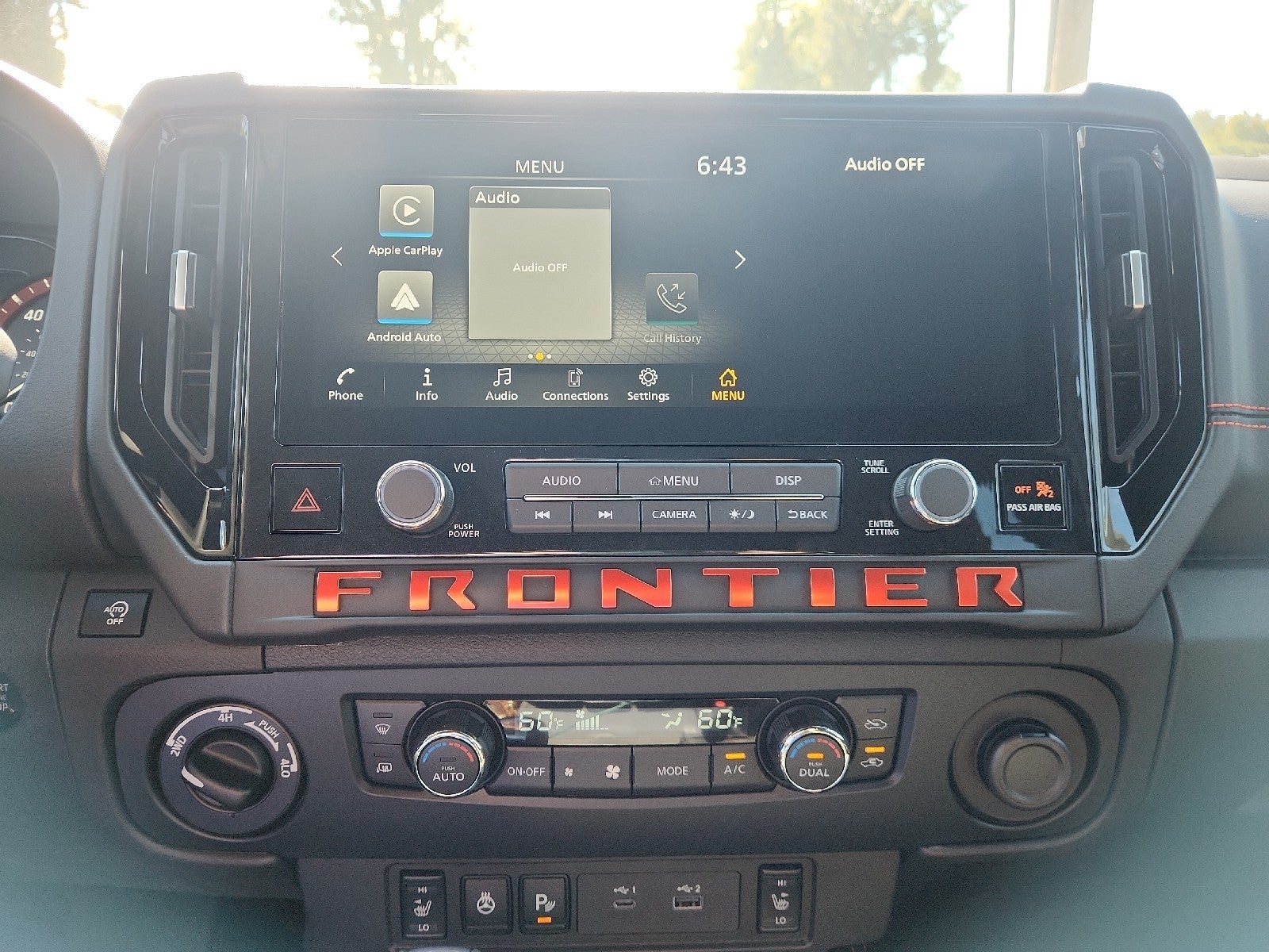 2027 Nissan Frontier Crew Cab PRO-4X®