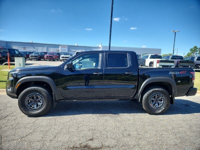 2027 Nissan Frontier Crew Cab PRO-4X®