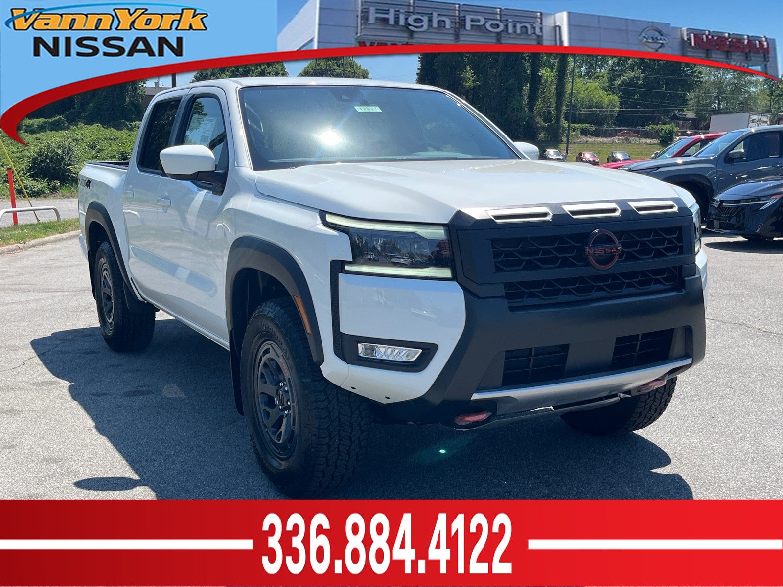 2026 Nissan Frontier Crew Cab PRO-4X®