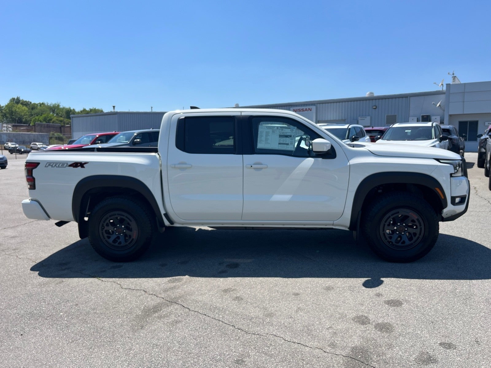 2026 Nissan Frontier Crew Cab PRO-4X®