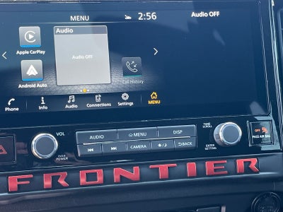 2026 Nissan Frontier Crew Cab PRO-4X®