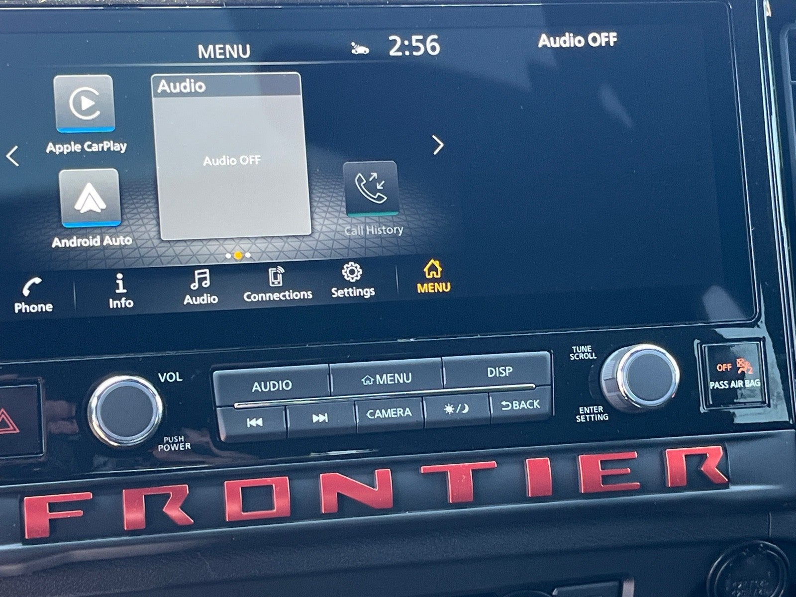 2026 Nissan Frontier Crew Cab PRO-4X®