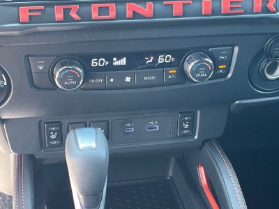 2026 Nissan Frontier Crew Cab PRO-4X®